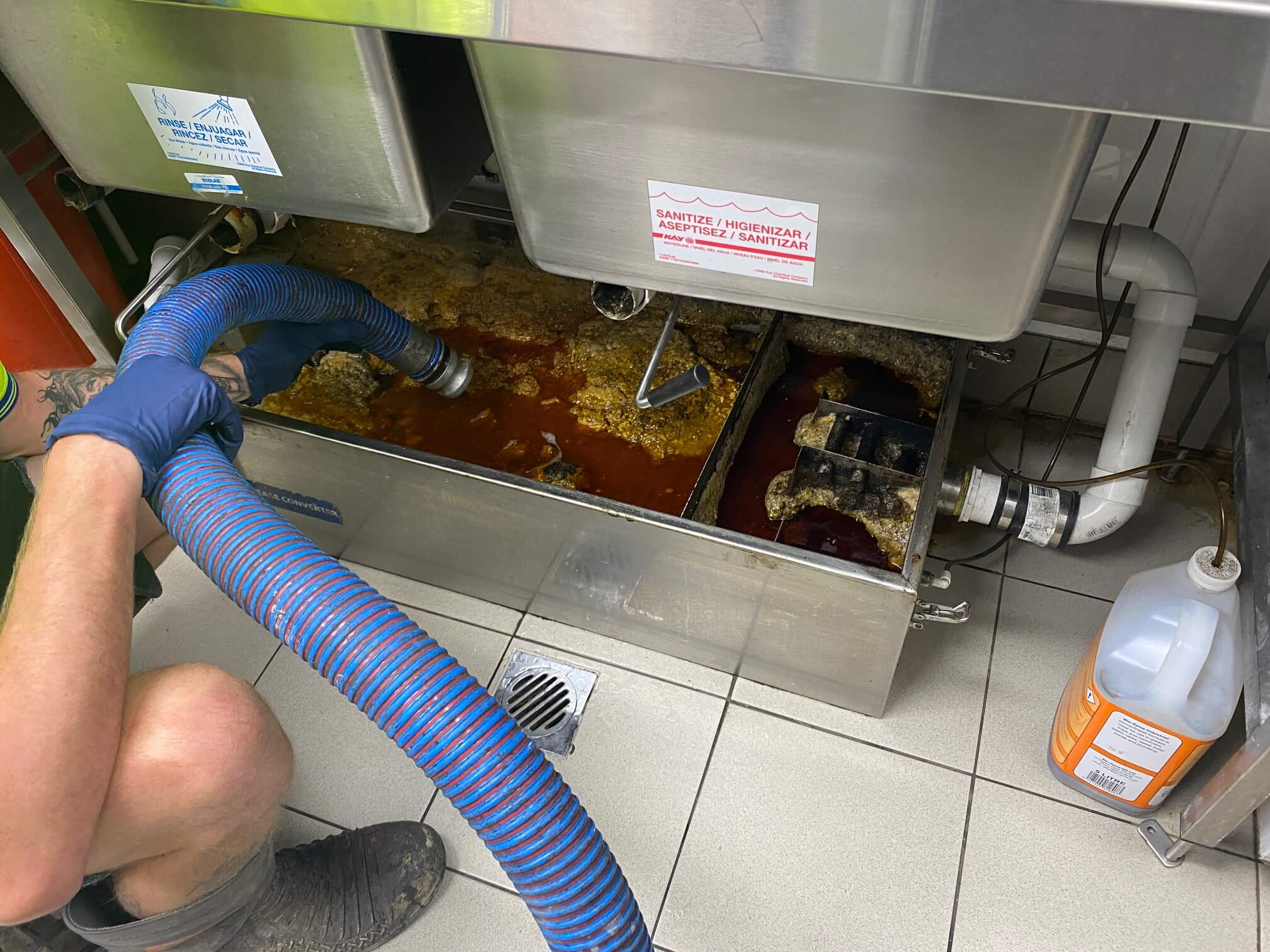 Grease Trap Cleaning in Morristown